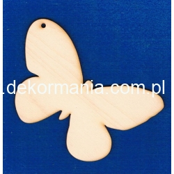 Motyl 24x16cm , motyl z otworem  24x16cm , pokój dziecka  , sklejka